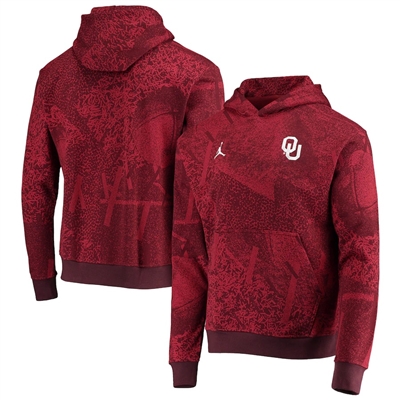 Sooners clearance jordan hoodie